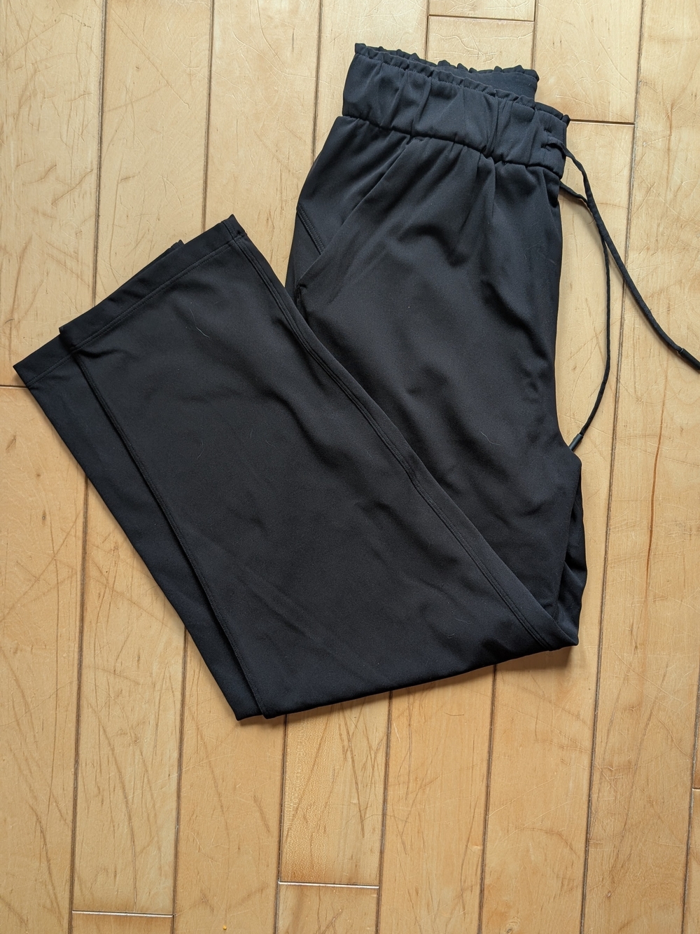 Lululemon Black Jogger Pants